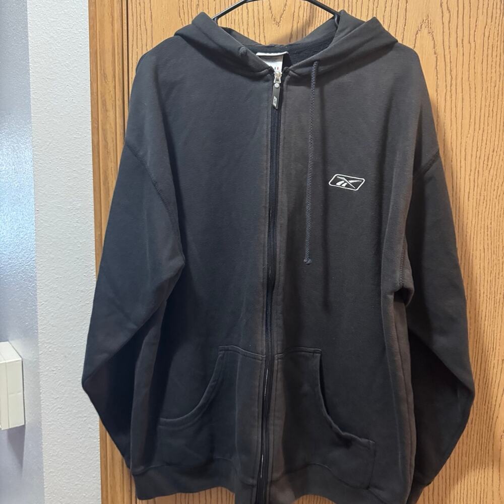 Hoodie zip up Reebok men’s size M